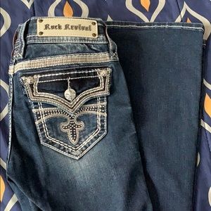 Rock Revival Boot cut Jeans